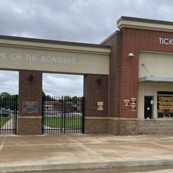 Rose Field - Jim Darnell Stadium - Ticket booth and pass entry gate
