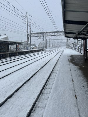 Princeton Junction Train Station, North Bound by null
