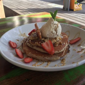 Warung Bagus - Peanut butter pancakes - Indonesian Near Me - Byron Bay, NSW Warung Bagus - Peanut butter pancakes - Indonesian Near Me - Byron Bay, NSW