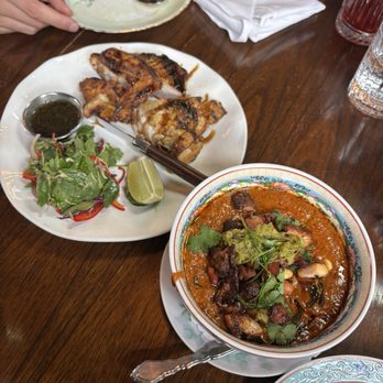 Cobi's - AFRICAN CURRY and GAI YANG CHICKEN - Indian Near Me - Santa Monica, California