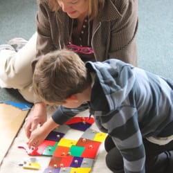 Heartland Montessori School - Map work