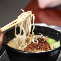 Chen's Dumpling House - N3 Teriyaki Eel Noodle Soup 照烧鳗鱼面 ($13.95)