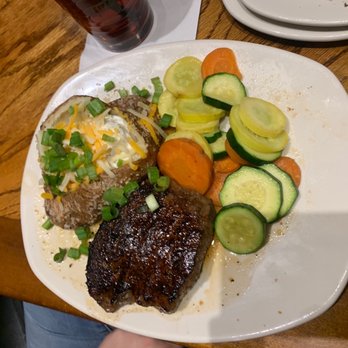 Outback Steakhouse - Steak and veggies - Steakhouses Near Me - Southaven, Mississippi Outback Steakhouse - Steak and veggies - Steakhouses Near Me - Southaven, Mississippi