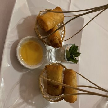 Aticha Thai Cuisine - Spring rolls - Thai Near Me - Williamsburg, Virginia