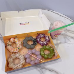 Mochiatsu - Dessert menu