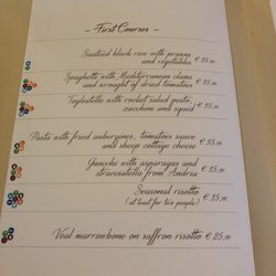Antica Trattoria Monluè - Primo Piatti