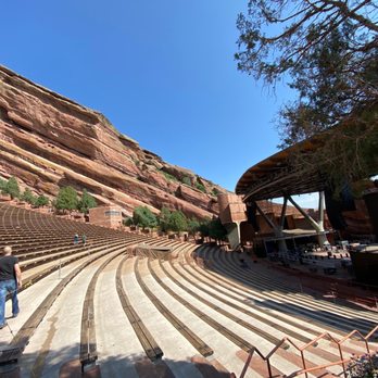 Red Rocks Amphitheatre - Music Venues Near Me - Morrison, Colorado
