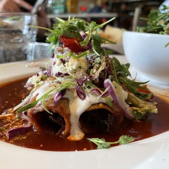 Ghost Ranch - Pork Enchiladas - Cocktail Bars Near Me - Tempe, Arizona