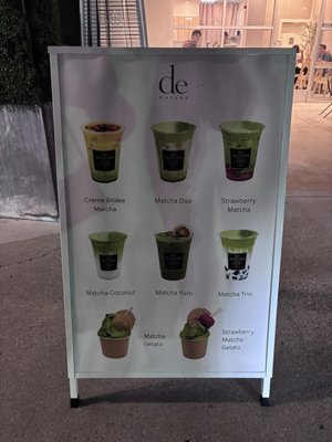 Menu photo 2 De Matcha Torrance, CA Menu photo 2 De Matcha Torrance, CA
