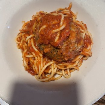 Star Pizza - Spaghetti Pasta with Homemade Meatballs - Pizza Near Me - Houston, Texas
