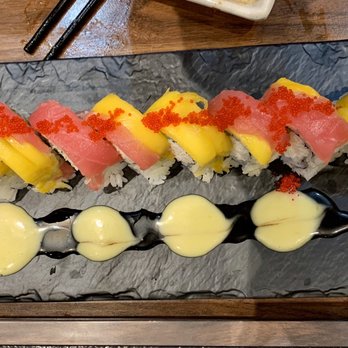 Sushi Ai - Mango roll - Sushi Bars Near Me - Calgary, Alberta Sushi Ai - Mango roll - Sushi Bars Near Me - Calgary, Alberta