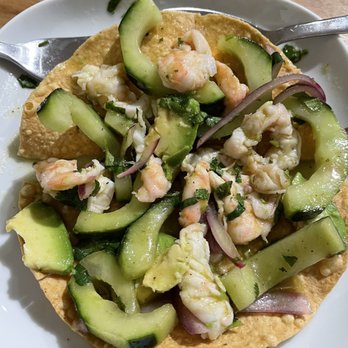 La Grana Fish - Aguachile tostada - Seafood Near Me - Oakland, California La Grana Fish - Aguachile tostada - Seafood Near Me - Oakland, California