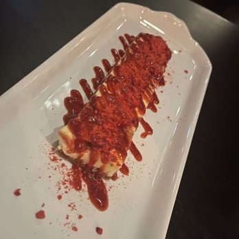 BLVD Steakhouse - Strawberry Cheesecake - New American Near Me - Chicago, Illinois BLVD Steakhouse - Strawberry Cheesecake - New American Near Me - Chicago, Illinois