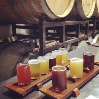 Upright Brewing - Beer flight - Breweries Near Me - Portland, Oregon Upright Brewing - Beer flight - Breweries Near Me - Portland, Oregon