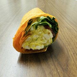 Flakowitz Bagel Inn - Egg Salad Wrap.
