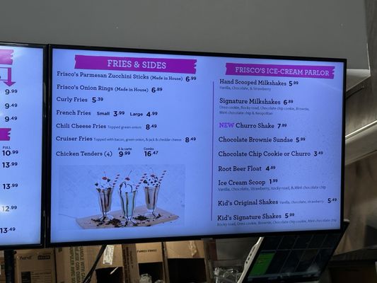 Menu photo 3 Frisco's Carhops Whittier, CA