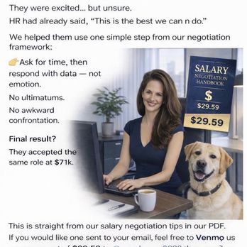 Same Day Resume - Salary Negotiation Handbook from Same Day Resume - Career Counseling Near Me Same Day Resume - Salary Negotiation Handbook from Same Day Resume - Career Counseling Near Me