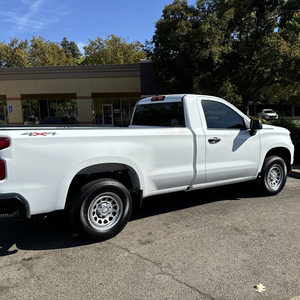 A+ Window Tinting - Perfect tint. The ceramic tint game me insulation in the cab. - Home Window Tinting Near Me - Roseville, California A+ Window Tinting - Perfect tint. The ceramic tint game me insulation in the cab. - Home Window Tinting Near Me - Roseville, California