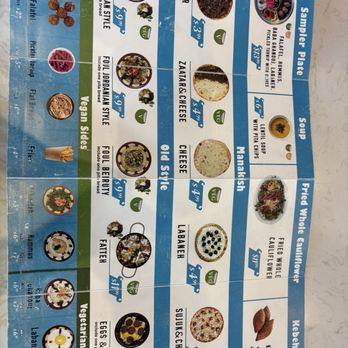 Iraklis - Menu - Syrian Near Me - Santa Clara, California