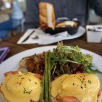 Abaca Baking Company - Bakery Benedict with smoked salmon - Bakeries Near Me - Cebu City, CEB