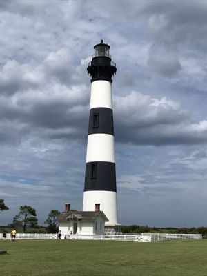 Bodie Island Lighthouse by null