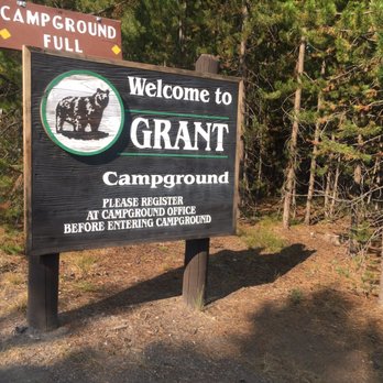 Grant Village Campground - Southwest of Yellowstone Lake (9/8/17) - Campgrounds Near Me - Teton, Wyoming Grant Village Campground - Southwest of Yellowstone Lake (9/8/17) - Campgrounds Near Me - Teton, Wyoming