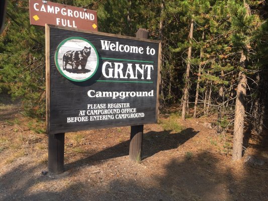 Grant Village Campground by null