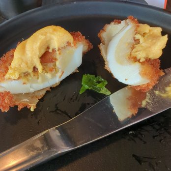 Flavor Hills - Fried deviled eggs - Southern Near Me - Jacksonville, North Carolina