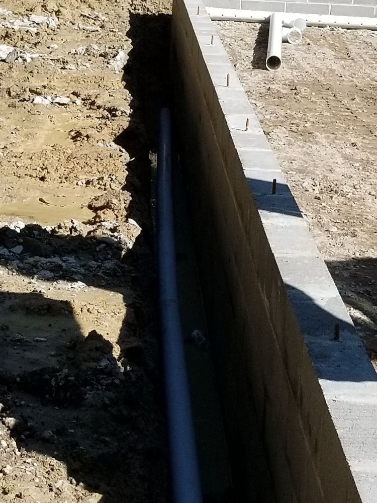 Slide of Coole's Excavating Company