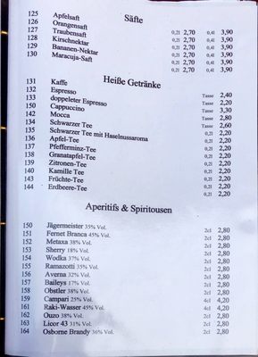 Menu photo 3 Tanara Hanover, NI
