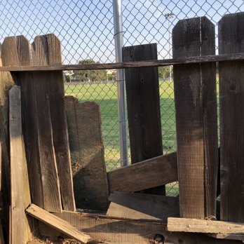 Touchdown Properties - Broken fence - Real Estate Agents Near Me - Oakdale, California