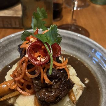 Yardbird - Sweet Tea Braised Short Rib - Southern Near Me - Los Angeles, California Yardbird - Sweet Tea Braised Short Rib - Southern Near Me - Los Angeles, California