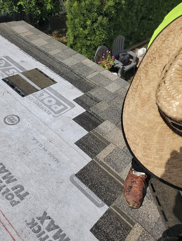 Slide of Dan The Shingle Man Roofing