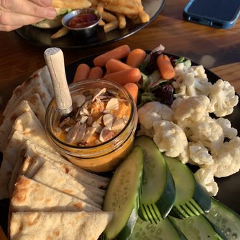 Monkless Belgian Ales - Sweet Potato Hummus is delicious! - Belgian Near Me - Bend, Oregon Monkless Belgian Ales - Sweet Potato Hummus is delicious! - Belgian Near Me - Bend, Oregon