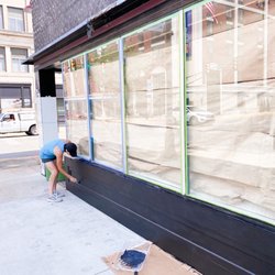 Working on the exterior