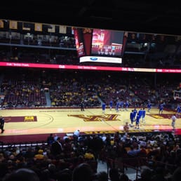 Neat arena!