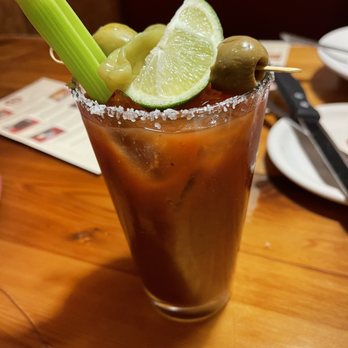Cattlemens - Bloody Mary with Tito's - Steakhouses Near Me - Livermore, California