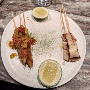 Wayan - Scallop Satay Lilit Satay - Indonesian Near Me - New York, New York