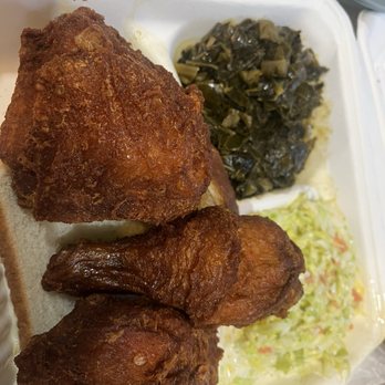 Gus’s World Famous Fried Chicken - 3 dark meat plate - Southern Near Me - Oakland, California Gus’s World Famous Fried Chicken - 3 dark meat plate - Southern Near Me - Oakland, California