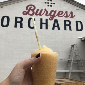 Burgess Orchards - Apple cider slush - Pick Your Own Farms Near Me - Alpine, Utah