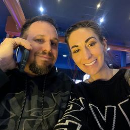 Enjoying a nice weekend with our kids.