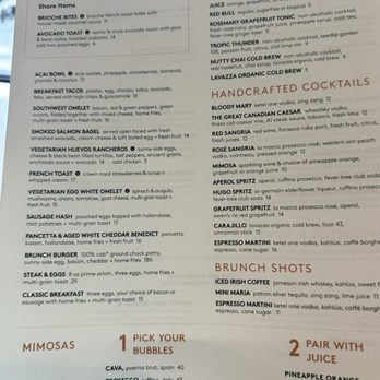 Moxies - Menu - Cocktail Bars Near Me - Houston, Texas