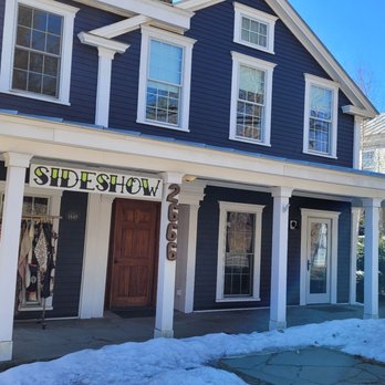 Sideshow Clothing - Their new storefront. They've relocated. - Used, Vintage & Consignment Near Me - Craryville, New York Sideshow Clothing - Their new storefront. They've relocated. - Used, Vintage & Consignment Near Me - Craryville, New York