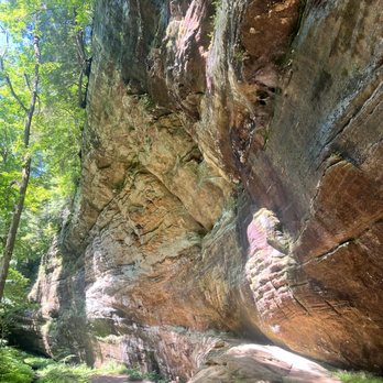 Ash Cave Waterfall - Parks Near Me - Creola, Ohio