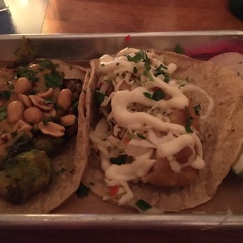 Frida 602 - Brussels sprout taco (pass) and fried fish (get) - Bars Near Me - Covington, Kentucky Frida 602 - Brussels sprout taco (pass) and fried fish (get) - Bars Near Me - Covington, Kentucky