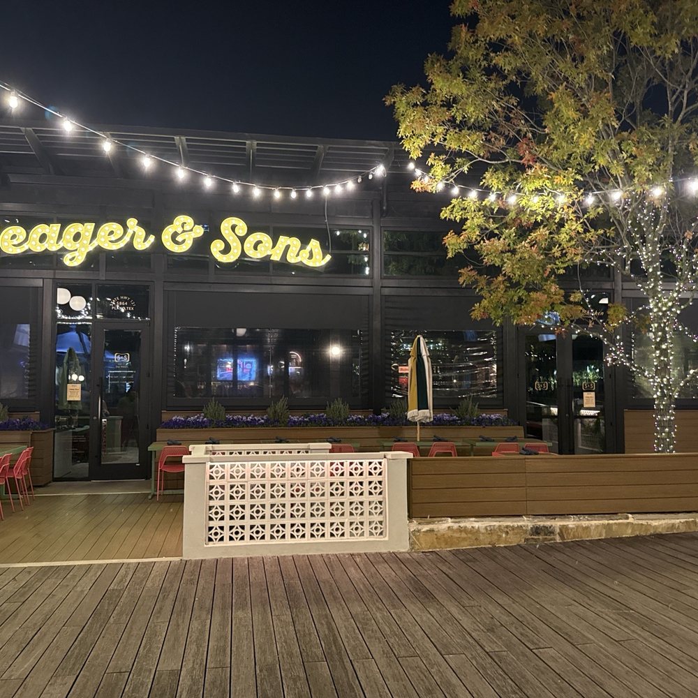 Seager & Sons - Outside - Pizza Near Me - Plano, Texas Seager & Sons - Outside - Pizza Near Me - Plano, Texas