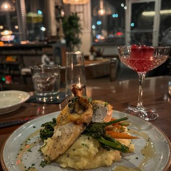 44 Mills Kitchen + Tap - Roasted chicken breast - New American Near Me - Concord, North Carolina