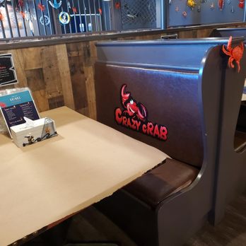 CRAZY CRAB - Interior - Seafood Near Me - Glen Burnie, Maryland CRAZY CRAB - Interior - Seafood Near Me - Glen Burnie, Maryland