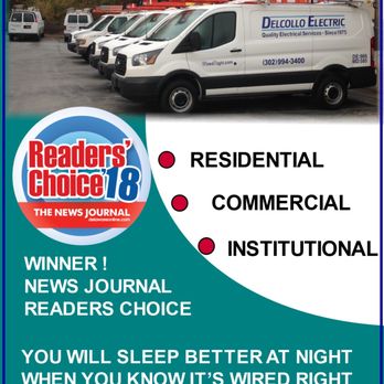 Delcollo Electric - Electricians Near Me - Wilmington, Delaware Delcollo Electric - Electricians Near Me - Wilmington, Delaware