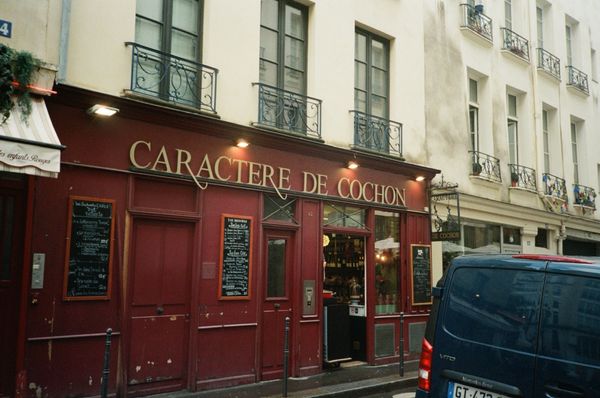 Caractère de Cochon by null